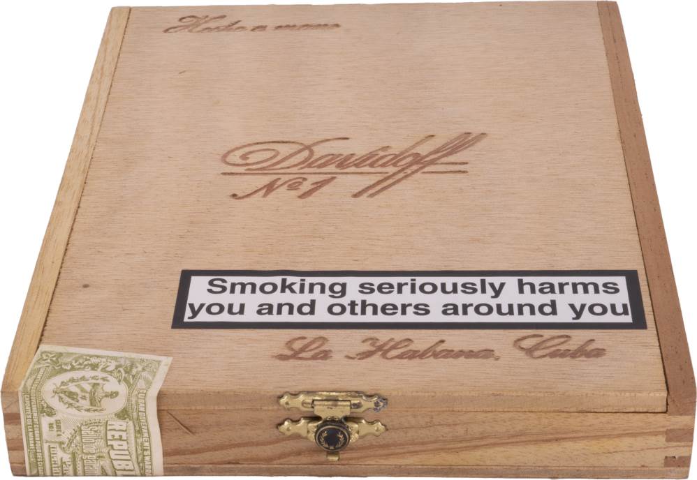 Davidoff No.1 packaging