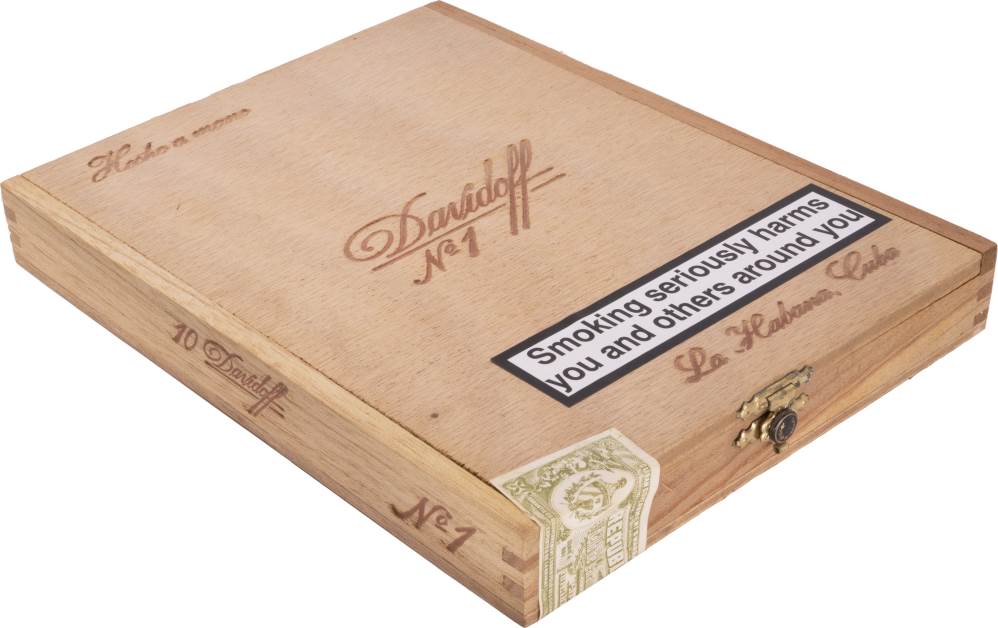 Davidoff No.1 packaging
