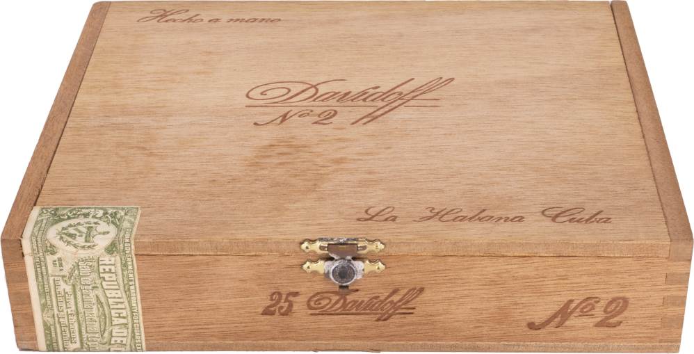 Davidoff No.2 packaging