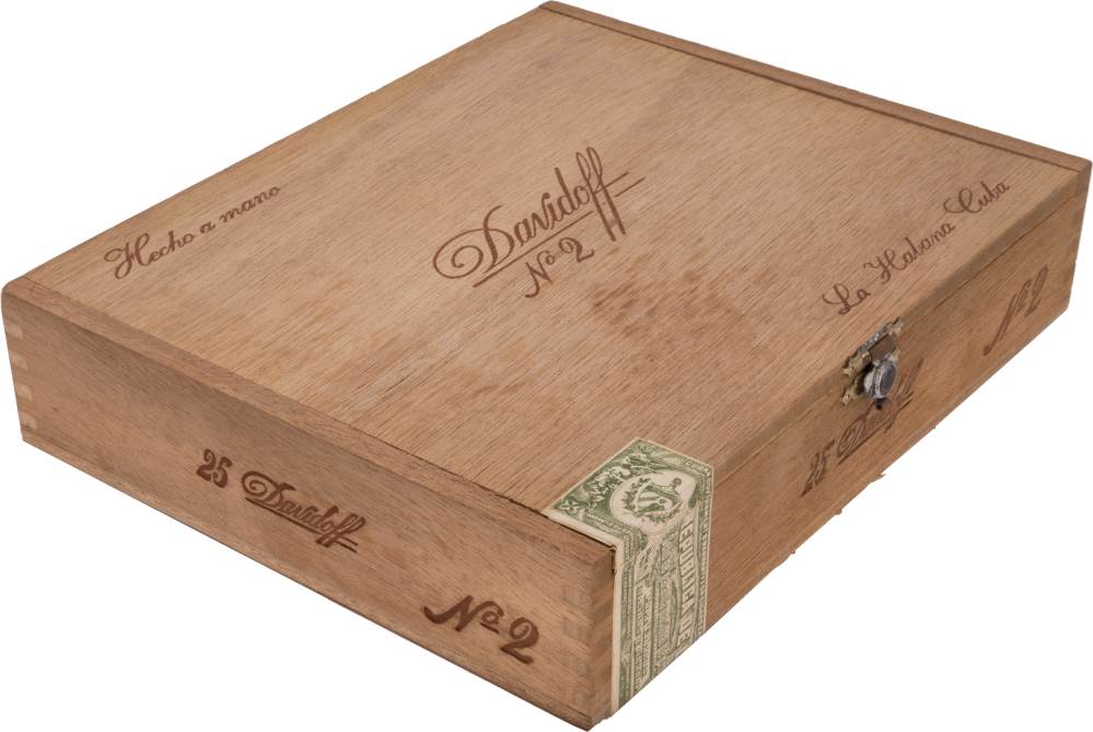 Davidoff No.2 packaging