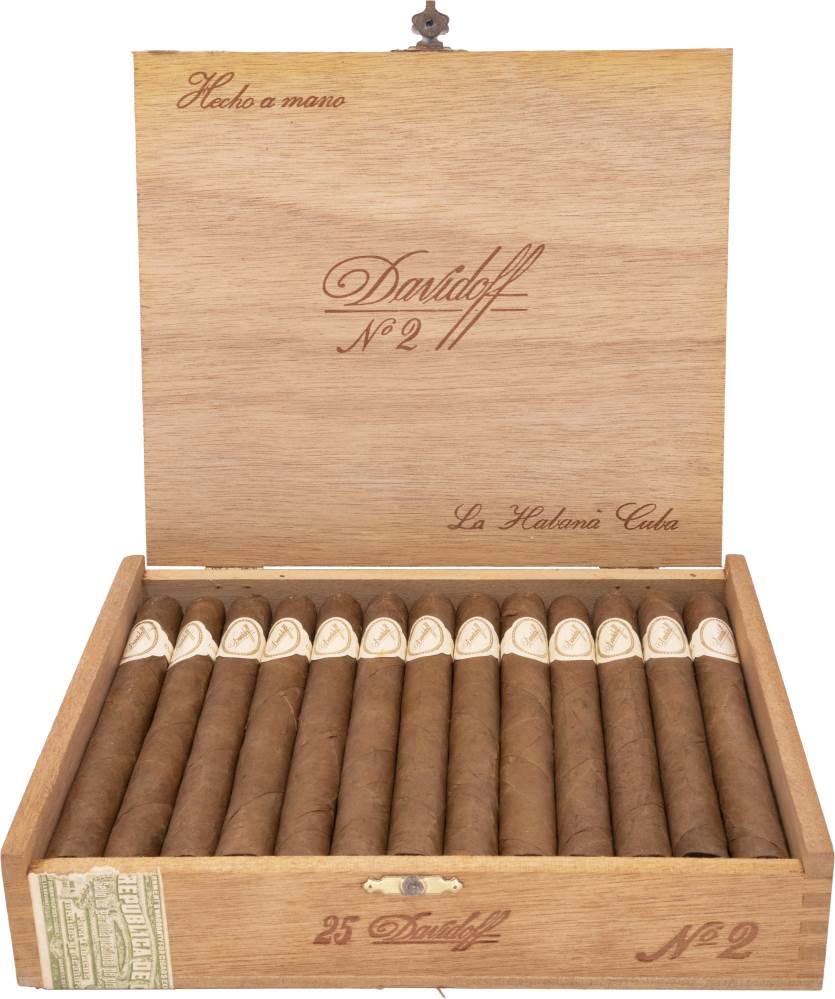 Davidoff No.2 packaging