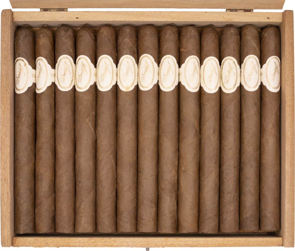 Davidoff No.2 packaging