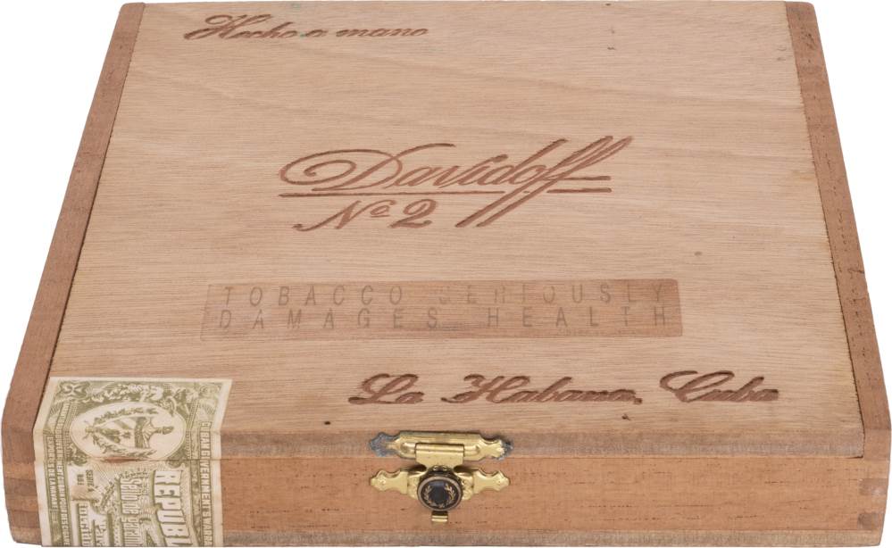 Davidoff No.2 packaging