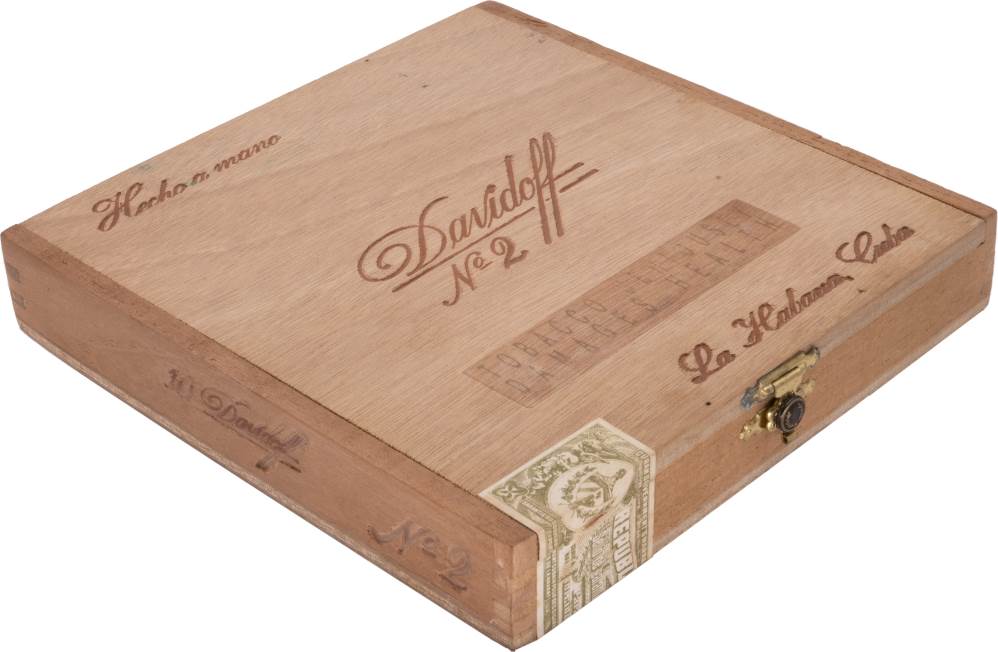 Davidoff No.2 packaging