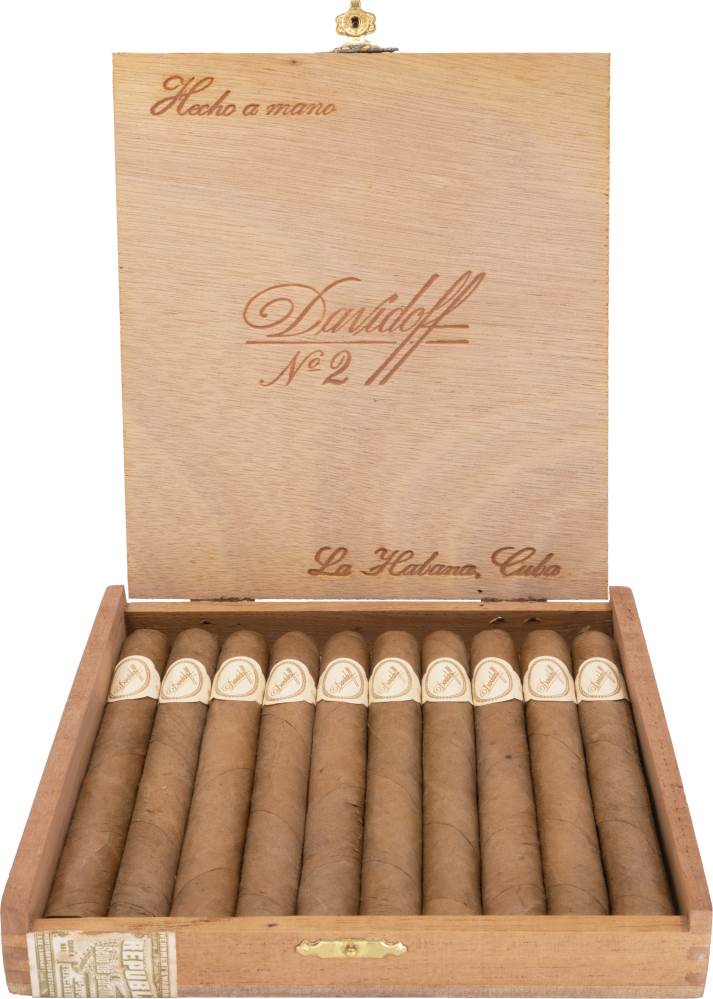 Davidoff No.2 packaging