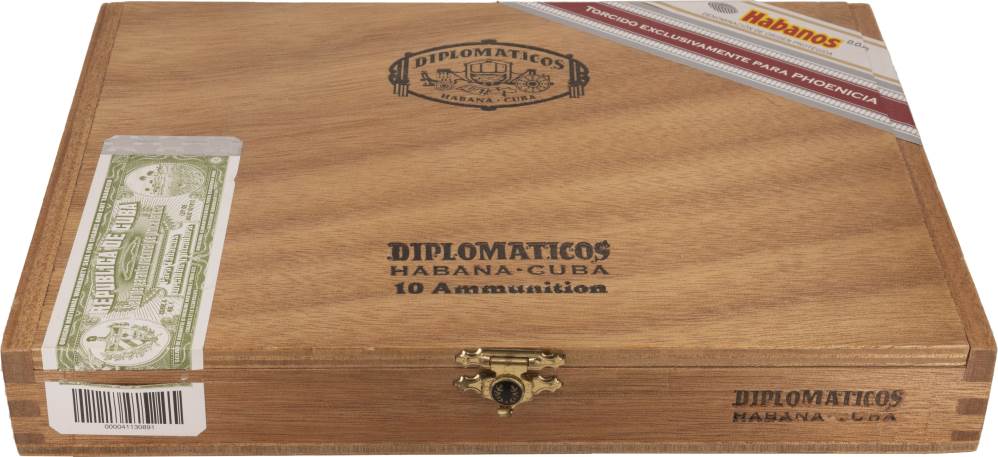 Diplomáticos Edición Regional Phoenicia packaging