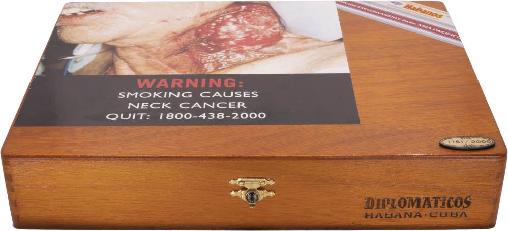 Diplomáticos Edición Regional Asia Pacifico packaging