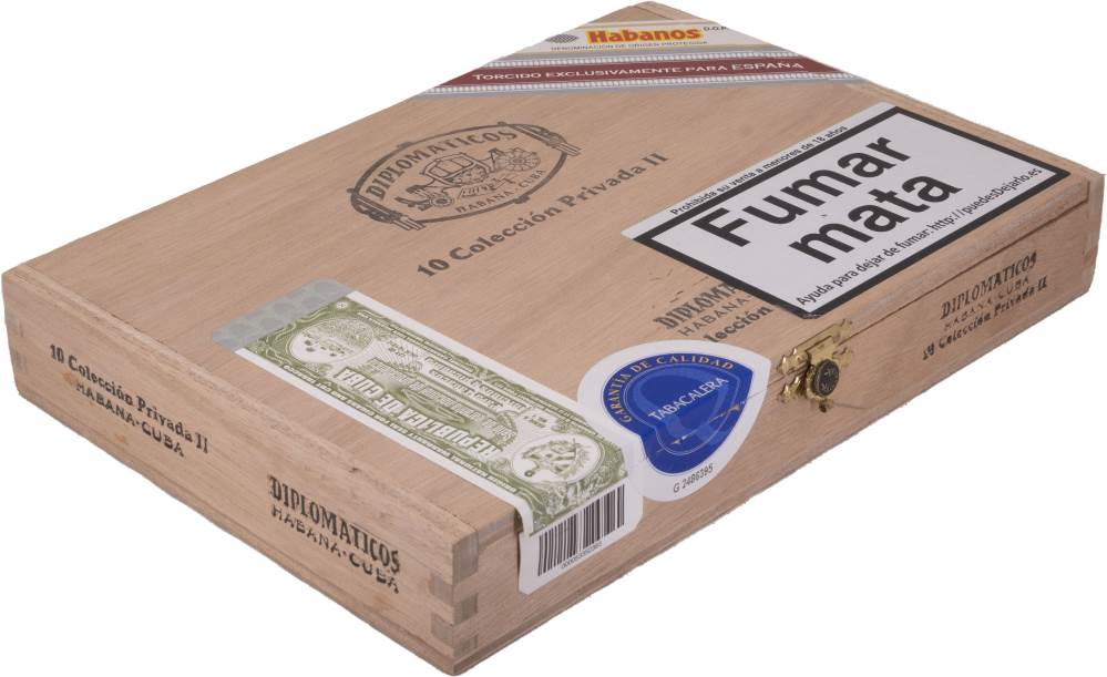 Diplomáticos Edición Regional España packaging