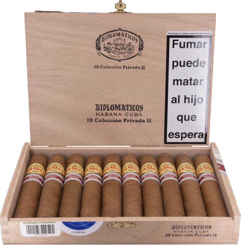 Diplomáticos Edición Regional España packaging