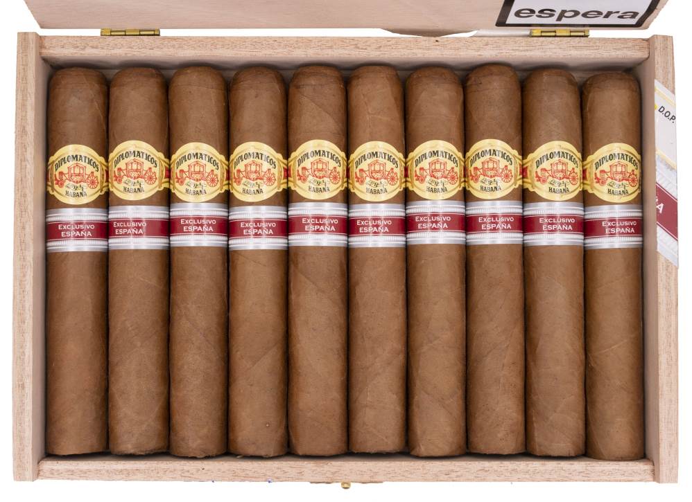 Diplomáticos Edición Regional España packaging