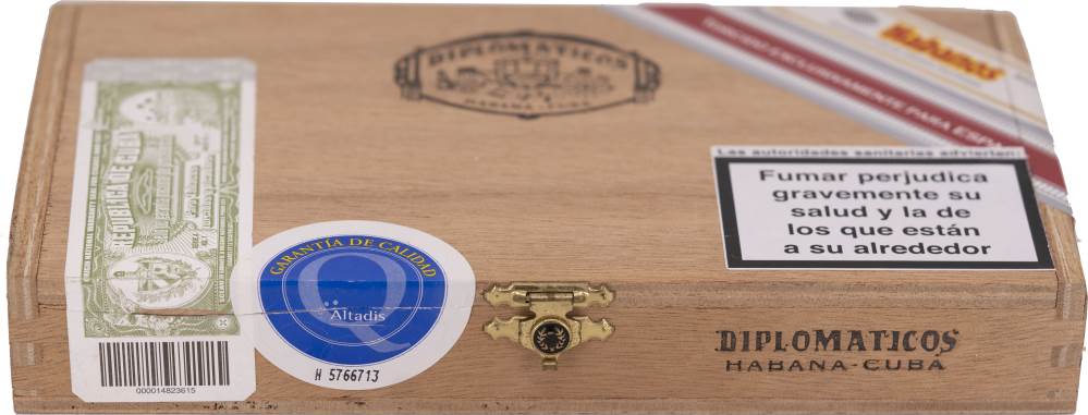 Diplomáticos Edición Regional España packaging