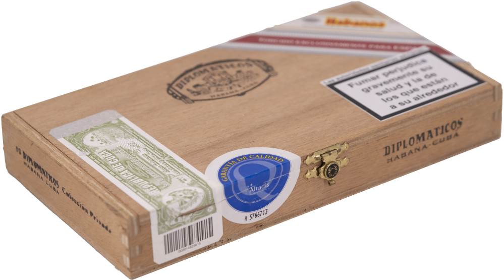 Diplomáticos Edición Regional España packaging