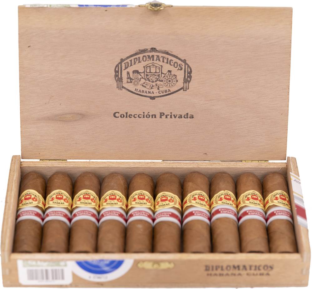 Diplomáticos Edición Regional España packaging