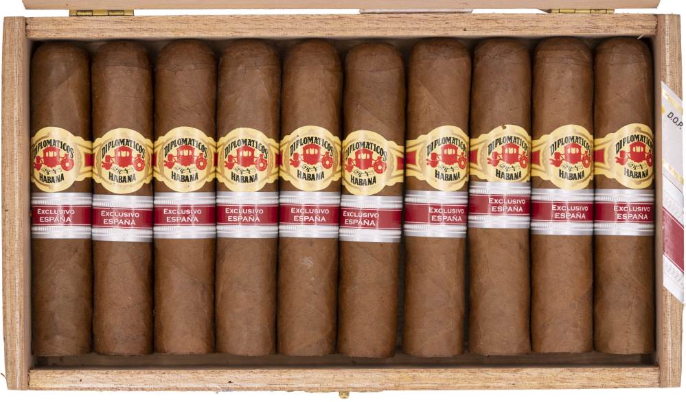 Diplomáticos Edición Regional España packaging