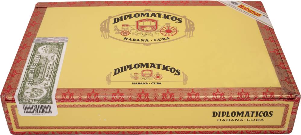 Diplomáticos Diplomáticos No.2 packaging