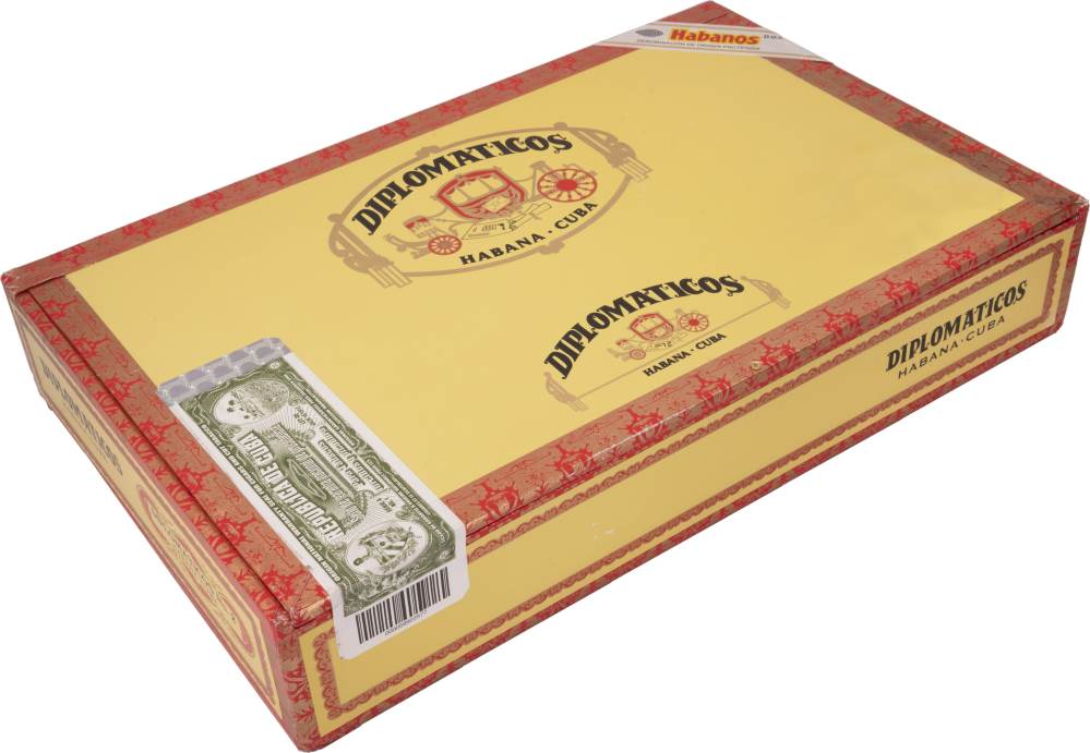 Diplomáticos Diplomáticos No.2 packaging