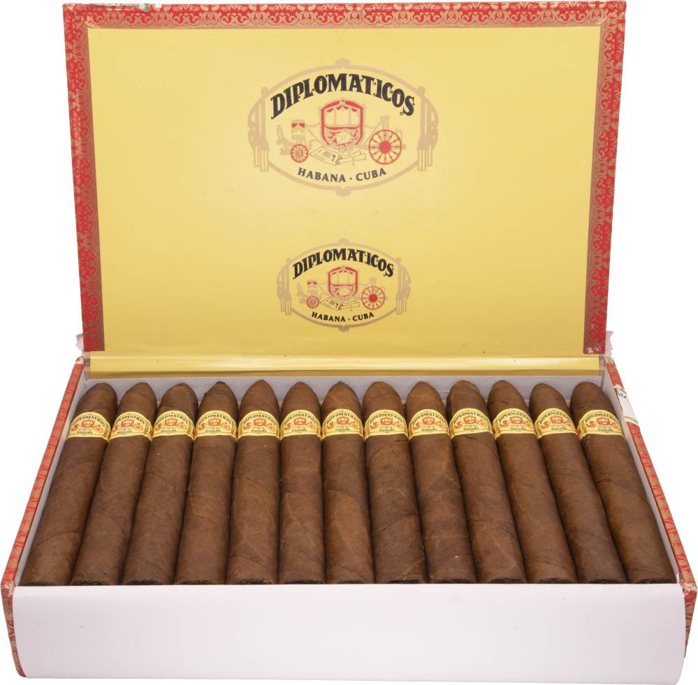 Diplomáticos Diplomáticos No.2 packaging