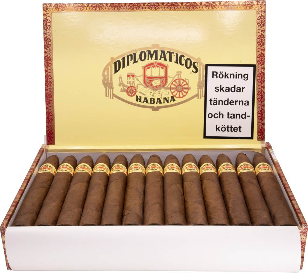 Diplomáticos Diplomáticos No.2 packaging