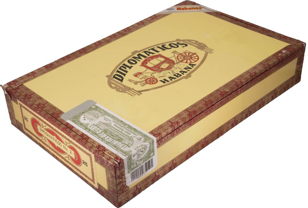 Diplomáticos Diplomáticos No.2 packaging