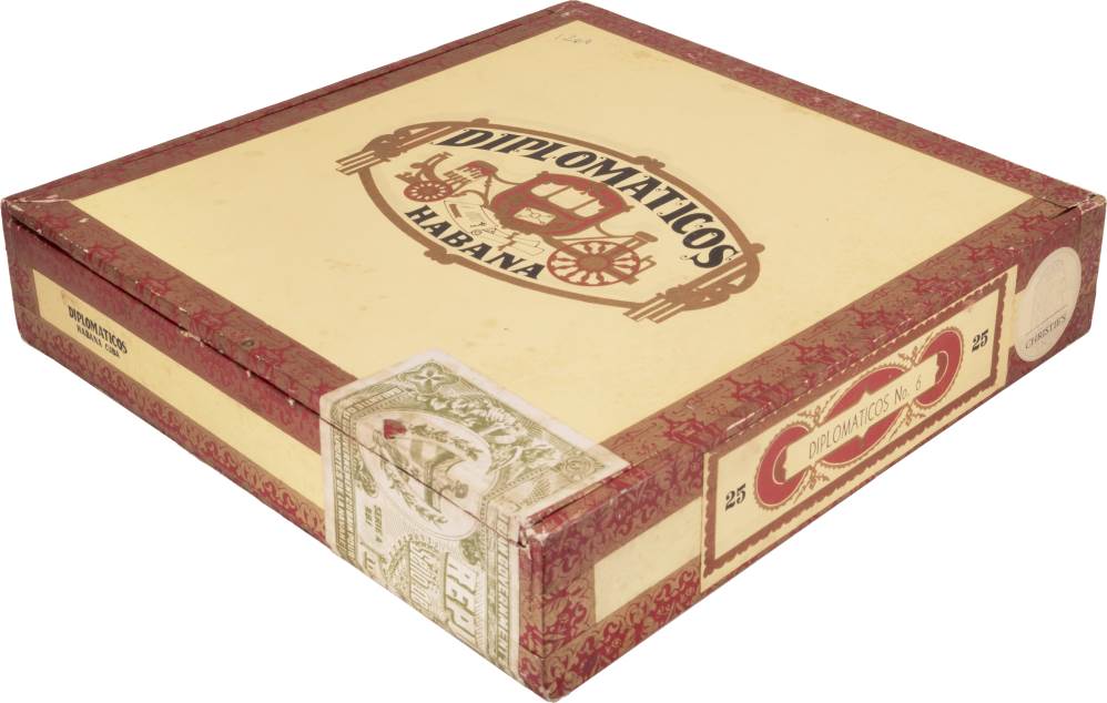 Diplomáticos Diplomáticos No.6 packaging