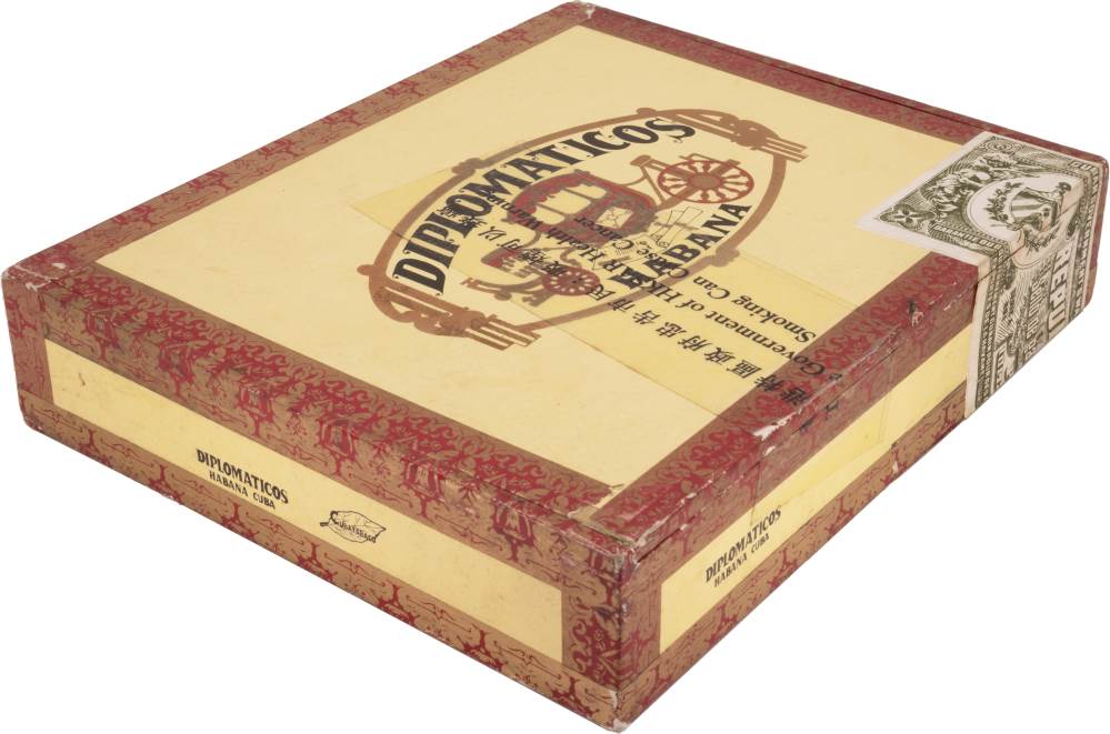 Diplomáticos Diplomáticos No.7 packaging