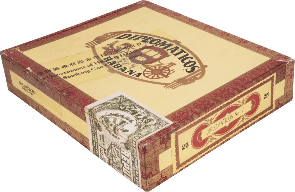 Diplomáticos Diplomáticos No.7 packaging