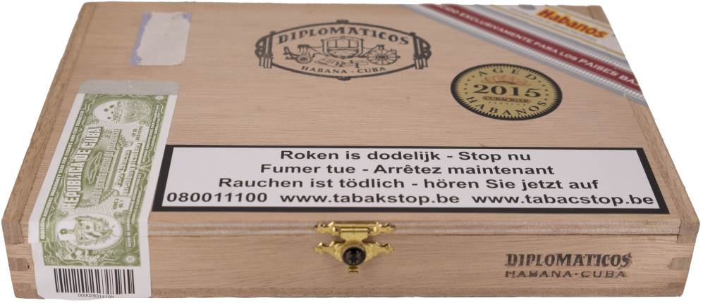 Diplomáticos Edición Regional Países Bajos packaging