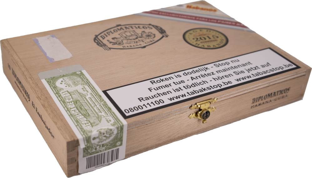 Diplomáticos Edición Regional Países Bajos packaging