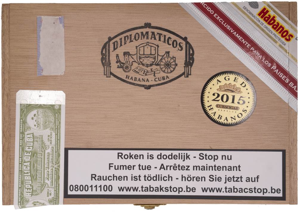 Diplomáticos Edición Regional Países Bajos packaging