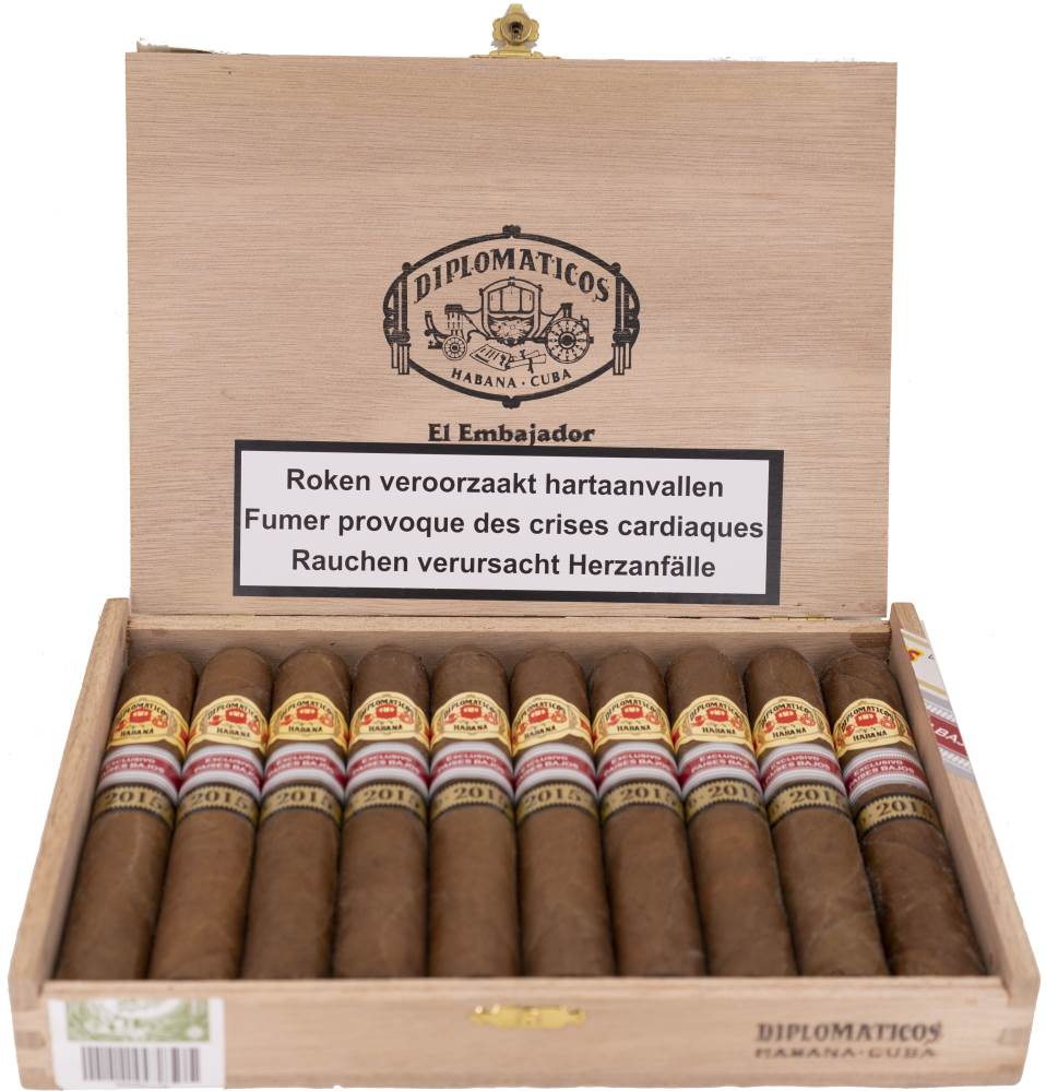 Diplomáticos Edición Regional Países Bajos packaging