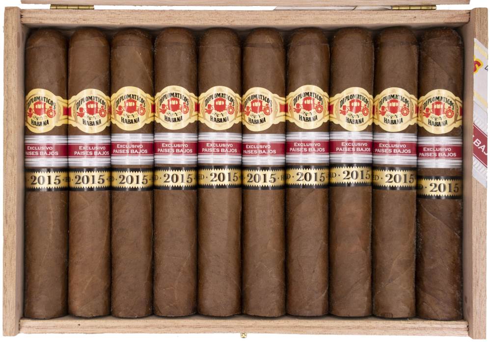 Diplomáticos Edición Regional Países Bajos packaging