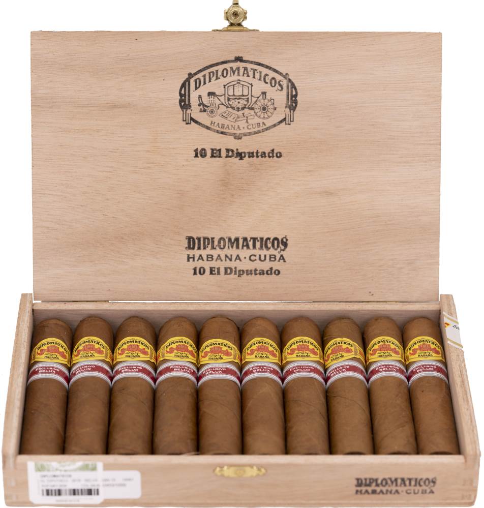 Diplomáticos Edición Regional Belux packaging