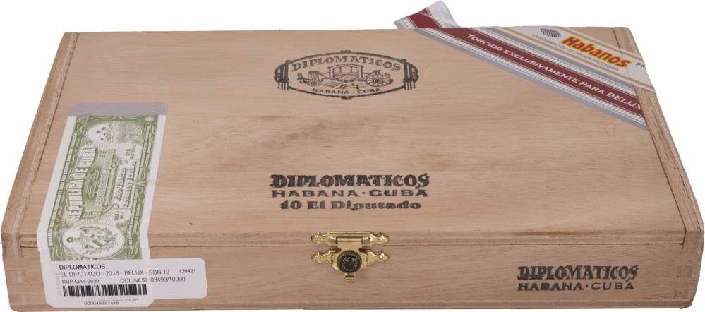 Diplomáticos Edición Regional Belux packaging