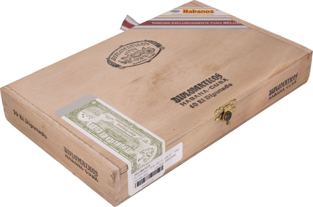 Diplomáticos Edición Regional Belux packaging