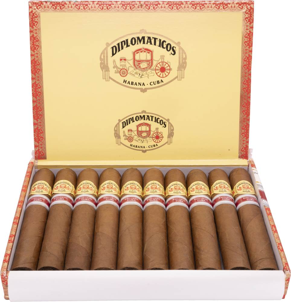 Diplomáticos Edición Regional Cuba packaging