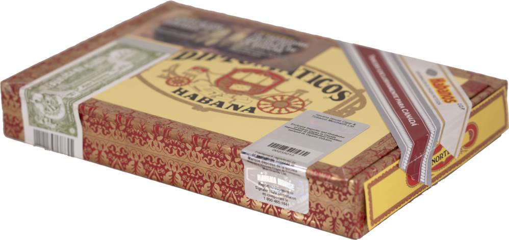 Diplomáticos Edición Regional Canadá packaging