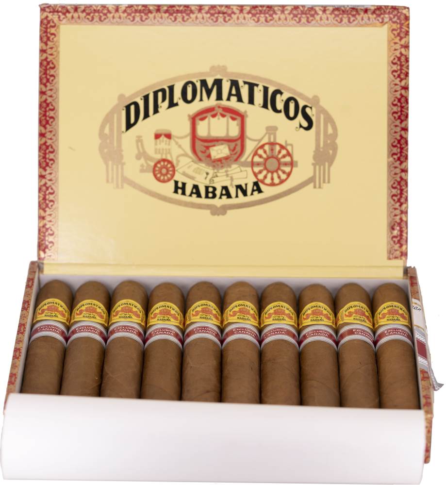 Diplomáticos Edición Regional Canadá packaging