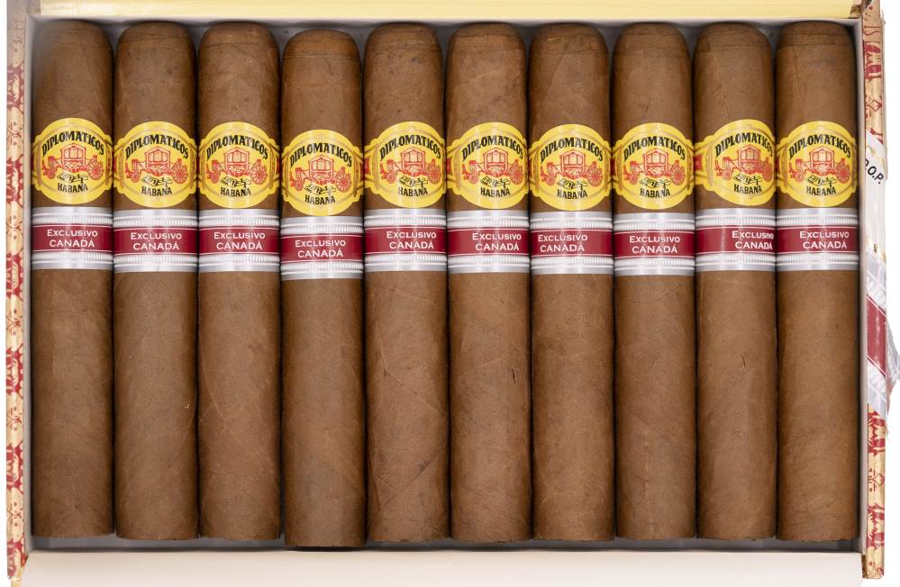 Diplomáticos Edición Regional Canadá packaging