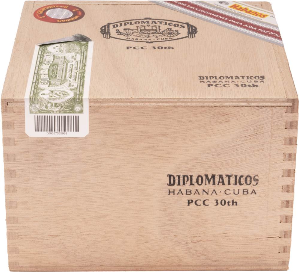Diplomáticos Edición Regional Asia Pacifico packaging