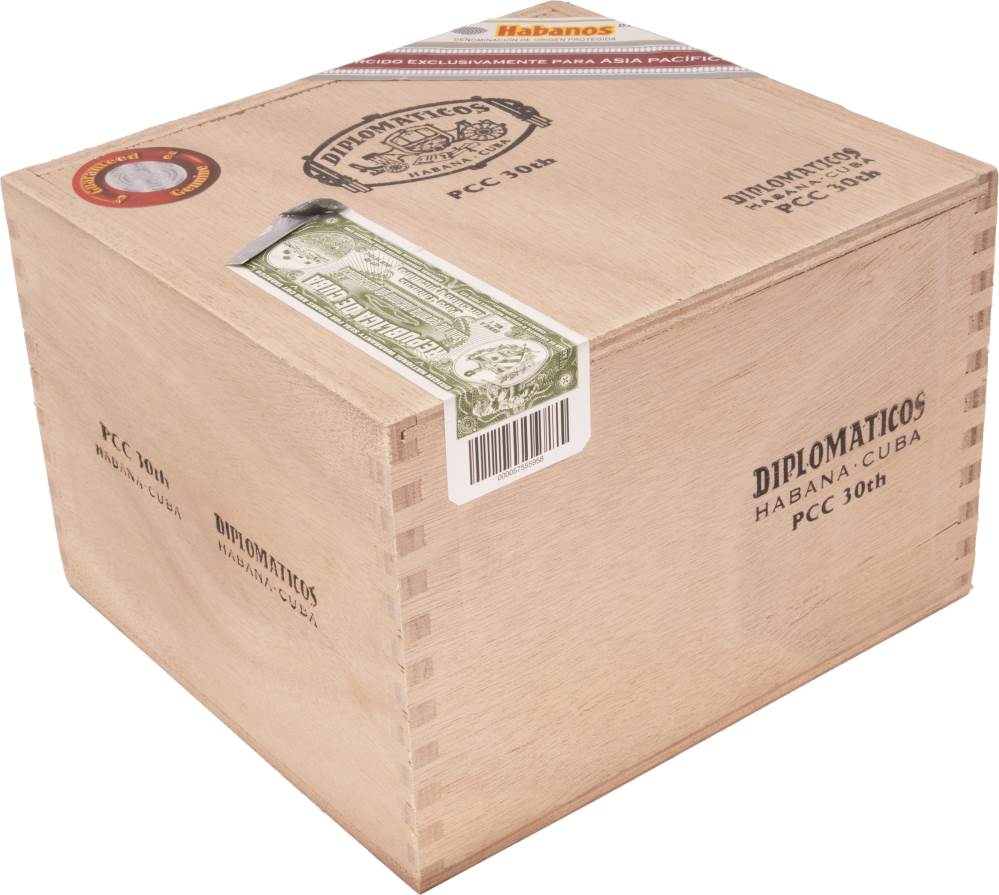 Diplomáticos Edición Regional Asia Pacifico packaging