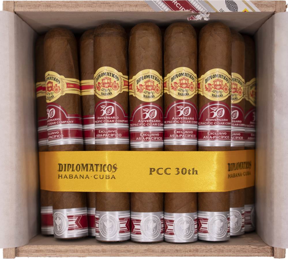 Diplomáticos Edición Regional Asia Pacifico packaging