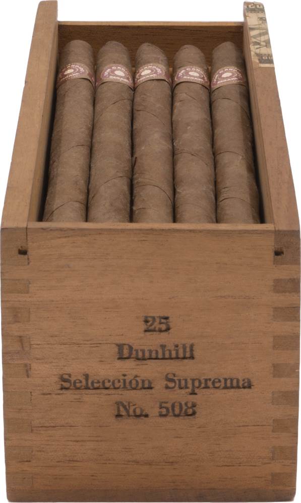 Don Cándido Selección Suprema No. 508 packaging