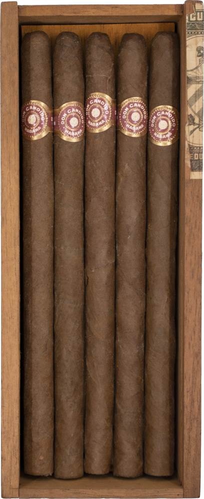 Don Cándido Selección Suprema No. 508 packaging