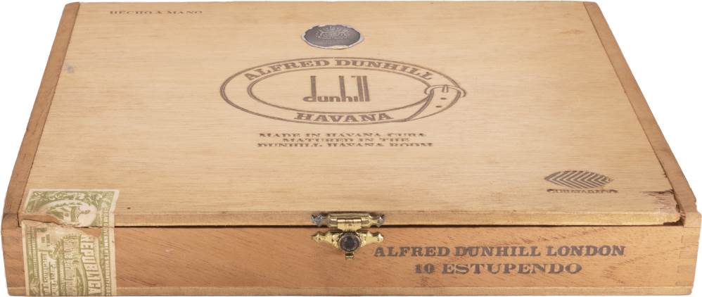 Dunhill Estupendos packaging