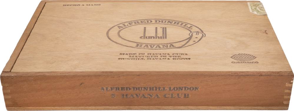 Dunhill Havana Club packaging