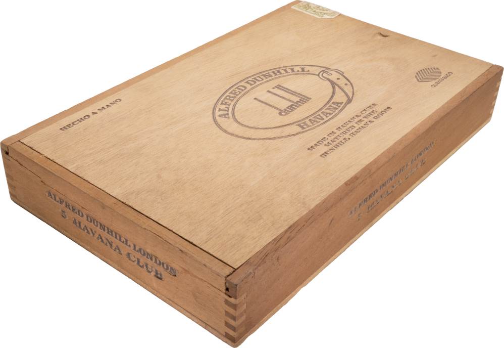 Dunhill Havana Club packaging