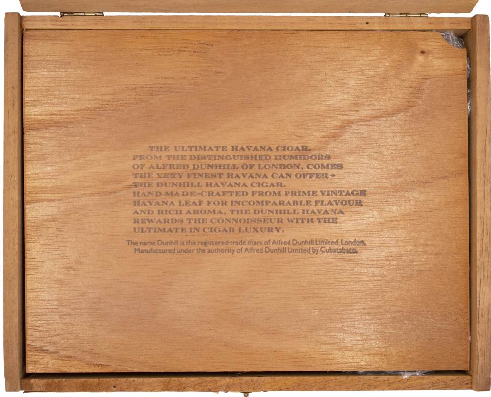 Dunhill Malecon packaging