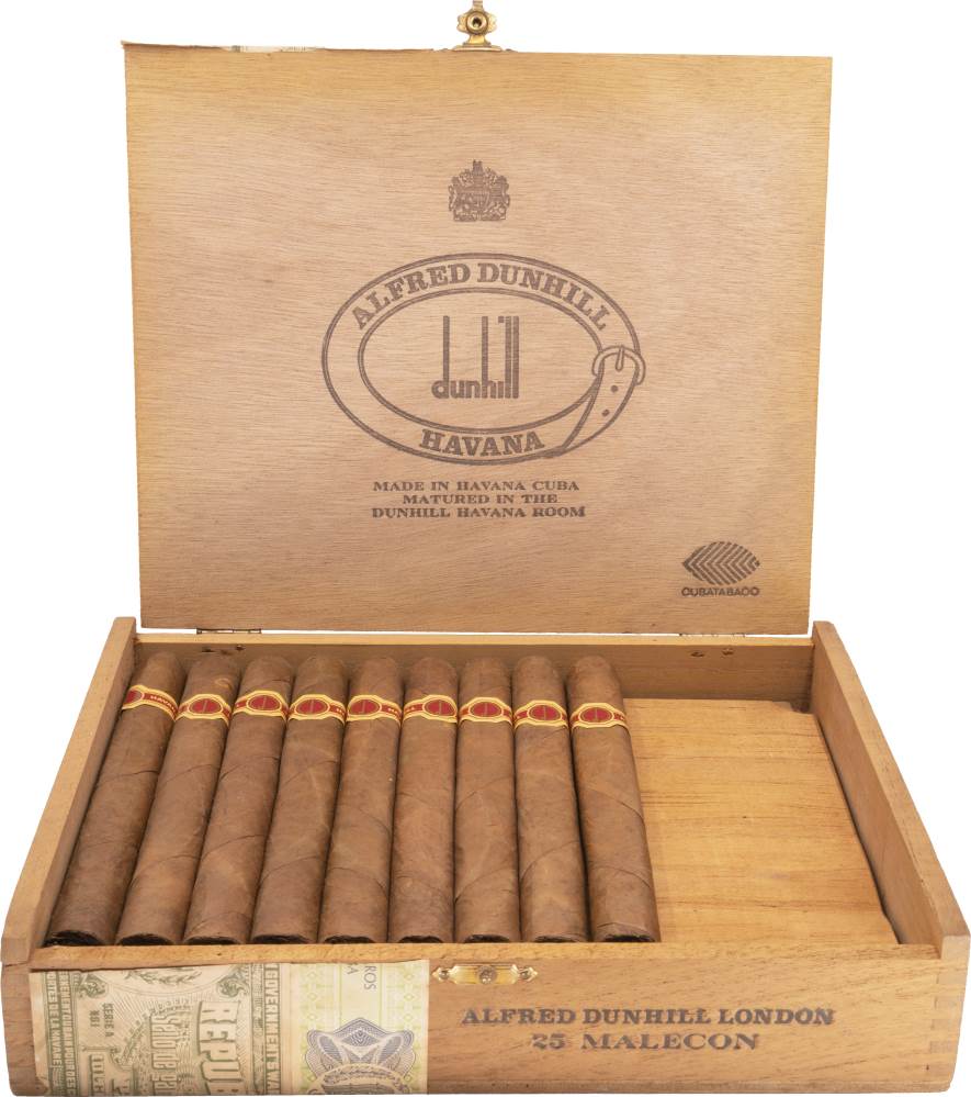 Dunhill Malecon packaging