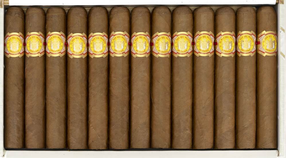 El Rey del Mundo Choix Suprême packaging