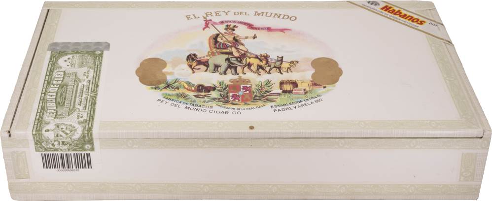 El Rey del Mundo Choix Suprême packaging